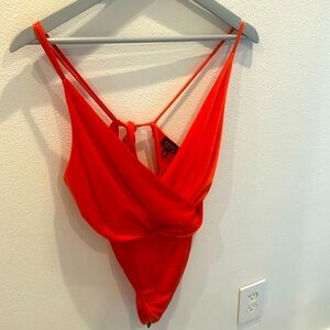 Topshop bodysuit size 4